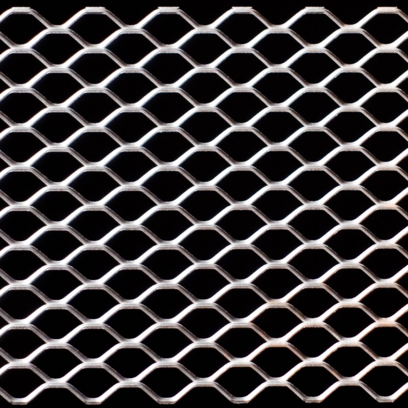 Honeycomb Expanded Metal Pattern - Front